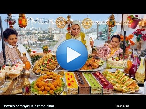 اللمة والهمة فطور 11 عراضة رمضان 2026 فطائر مملحات بدون عجين 4 كيك بارد خليط واحد دجاج مشو مطبخ تيما