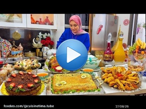بلا تعب فطور 12 رمضان ! مملحات بدون عجين مسمنة بسطيلة مورقة مقرمشة كيك بارد شكولا بدون فرن مطبخ تيما