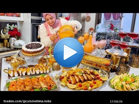 بلا ما تحيري فطور رمضان 15 مملحات فطائر حلوة بدون عجين كيك بارد بدون فرن سمك مقرمش غراتان مطبخ تيما