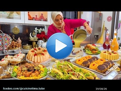 فطور 16 رمضان كلشي اقتصادي سهل سريع عشاء السحور مائدة شهيوات مالح وحلو بطبوط كيك بدون فرن مطبخ تيما