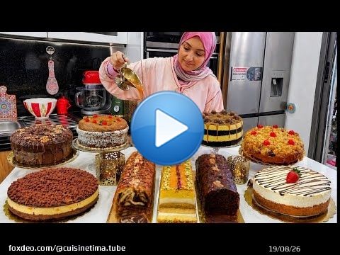 كيكة تنسيك في الأخرى! 7 كيكات العيد سهلة شكولا كراميل فلون طبقات كيك كيك بارد طالع هش مطبخ تيما