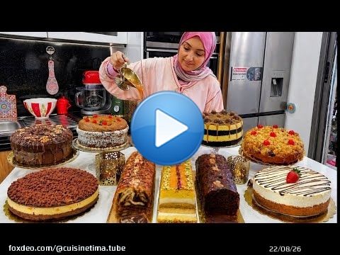 كيكة تنسيك في الأخرى! 7 كيكات العيد سهلة شكولا كراميل فلون طبقات كيك كيك بارد طالع هش مطبخ تيما