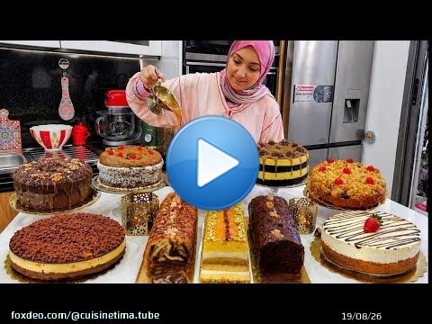كيكة تنسيك في الأخرى! 7 كيكات العيد سهلة شكولا كراميل فلون طبقات كيك كيك بارد طالع هش مطبخ تيما