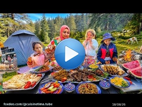 رحلة العيد تحولت لرعب\ud83d\ude31! عاصفة وثعبان تخزين لحم العيد بلا ثلاجة طاكوس بولفاف كفتة لحم كوطليط مشوي فحم