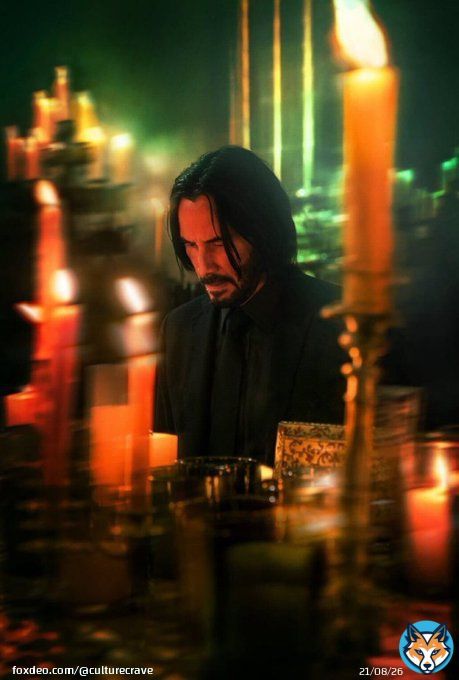 New trailer for #JohnWick4 drops tomorrow