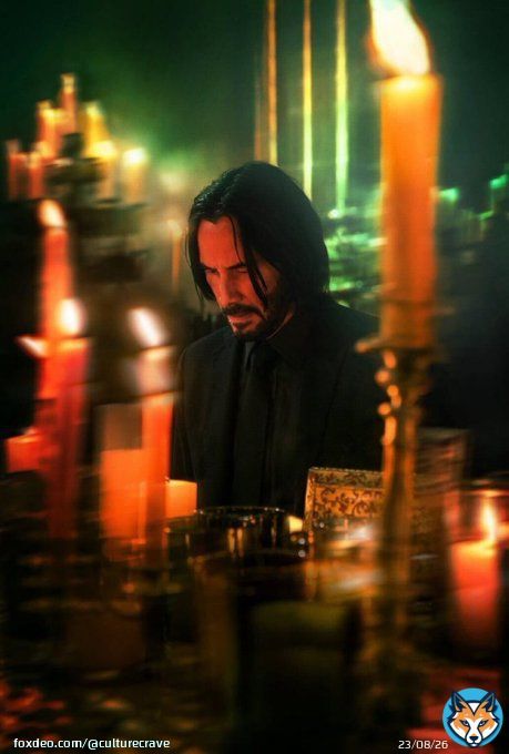 New trailer for #JohnWick4 drops tomorrow