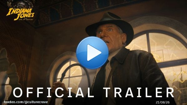First trailer for &lsquo;Indiana Jones and the Dial of Destiny&rsquo;