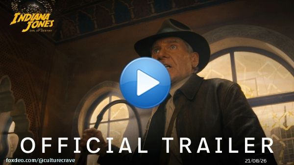 First trailer for &lsquo;Indiana Jones and the Dial of Destiny&rsquo;