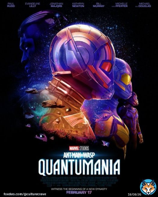 New poster for #AntManAndTheWaspQuantumania
