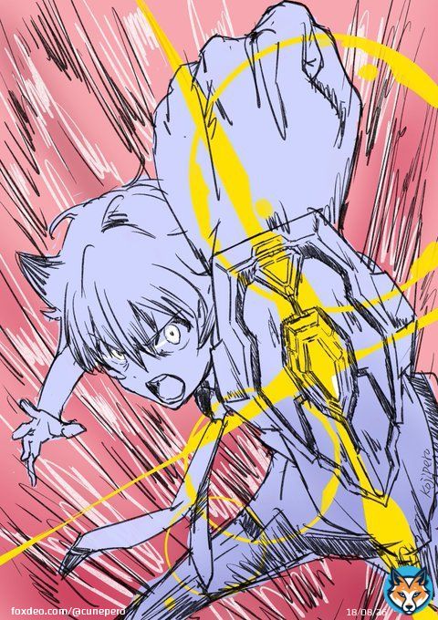 今日から劇場グリッドマンユニバース公開です。 終盤所の作画監督と原画を少しやらせていただきました。感謝&hellip; とても面白い作品ですので会社や学校帰りに是非劇場でアクセスフラッシュ！！ してください  #GRIDMAN_UNIVERSE