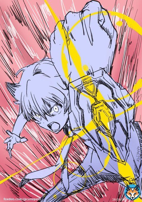 今日から劇場グリッドマンユニバース公開です。 終盤所の作画監督と原画を少しやらせていただきました。感謝&hellip; とても面白い作品ですので会社や学校帰りに是非劇場でアクセスフラッシュ！！ してください  #GRIDMAN_UNIVERSE