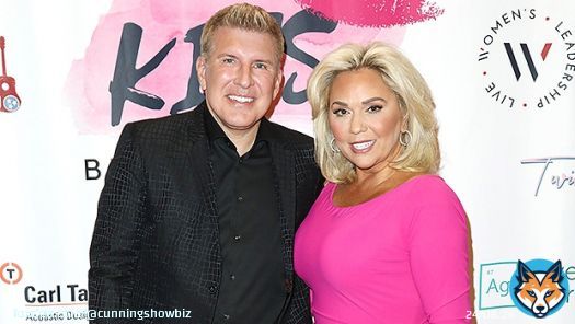 Todd & Julie Chrisley: How They Spent Their 1st Day In Prison Revealed  #CelebrityNews #News