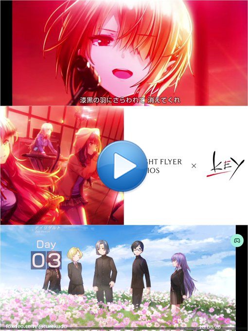 久しぶりの泣きゲー まじでコラボだけでもやる価値ある。 ストーリーも笑いもあるけど、最後は 一生心に残る作品 【ヘブバン \u2715 Angel Beats! コラボ開催中！】期間限定ストーリーイベント「コスモスが咲き続けた場所」プロモーションムービー