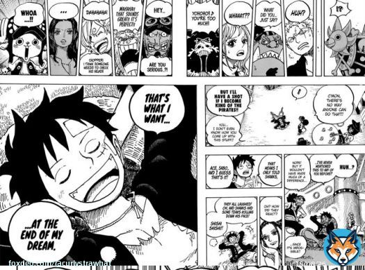 #ONEPIECE1060 #ONEPIECE1060SPOILERS  . . . . . . . . HE TOLD THEM HIS DREAM, ODA TELL ME TOO!!!!!