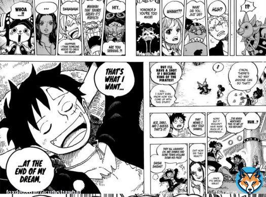 #ONEPIECE1060 #ONEPIECE1060SPOILERS  . . . . . . . . HE TOLD THEM HIS DREAM, ODA TELL ME TOO!!!!!