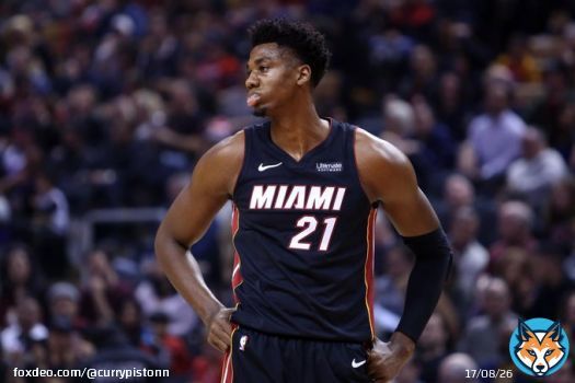 The Miami Heat need to ban number 21 from all players