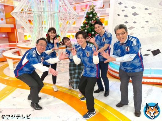 あすはなにわ男子の #長尾謙杜 くんが生出演 ドイツ戦、スペイン戦、勝利の神としてスタジオを盛り上げた長尾くんがまたまたスタメン入り！ クロアチア戦について熱く語ってもらうよ がんばれ日本！