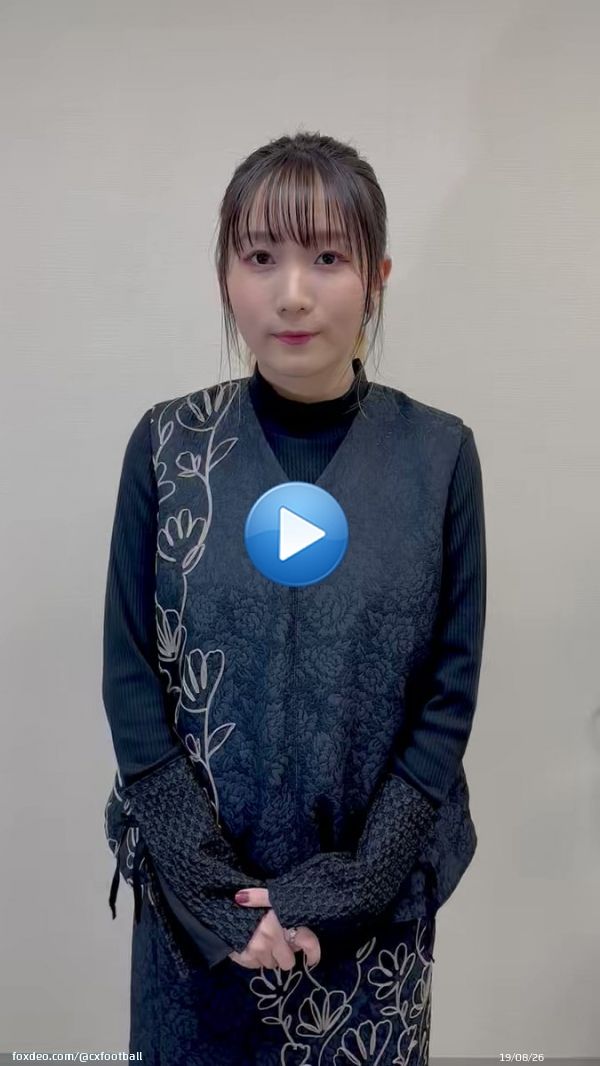 【#FIFAワールドカップ カタール2022 】 きょう夕方6時～ モロッコクロアチア  フジテレビ系FIFAワールドカップ番組公式テーマソング「JUMP」を歌う #幾田りら さんが本日スタジオ生出演 放送直前の幾田さんからメッセージを頂きました！  @ikutalilas #FIFAWorldCup #LIFETIMESENSATION
