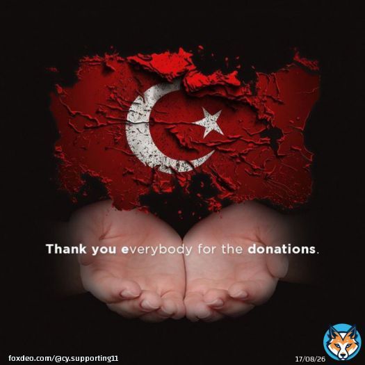 #CanYamanForChildren IG post  &bull;  &bull;  &bull; Thanks to you we were able to send the first donation to&nbsp;@ahbap&nbsp;to support the Turkish people affected by the earthquake.  There are no words to thank you.   #CanYaman