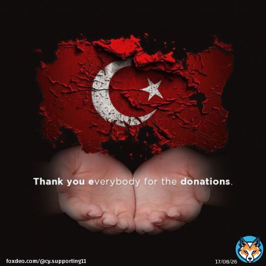 #CanYamanForChildren IG post  &bull;  &bull;  &bull; Thanks to you we were able to send the first donation to&nbsp;@ahbap&nbsp;to support the Turkish people affected by the earthquake.  There are no words to thank you.   #CanYaman