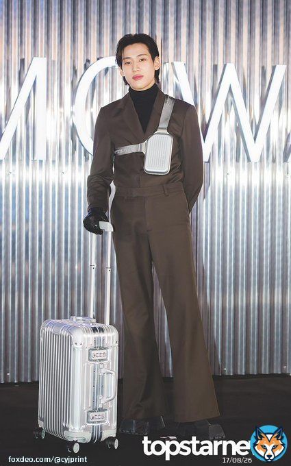 221209 BamBam at RIMOWA Holiday Event  #BamBamRIMOWAHolidayEvent #BamBam #뱀뱀 @BamBam1A