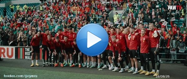 Across 64 years, across half the span of the world... It's there, on your chest.  It's there, at your back. It's there, at your side.  Gyda&rsquo;n Gilydd yn Gryfach.  #TogetherStronger | #ArBenYByd | #FIFAWorldCup