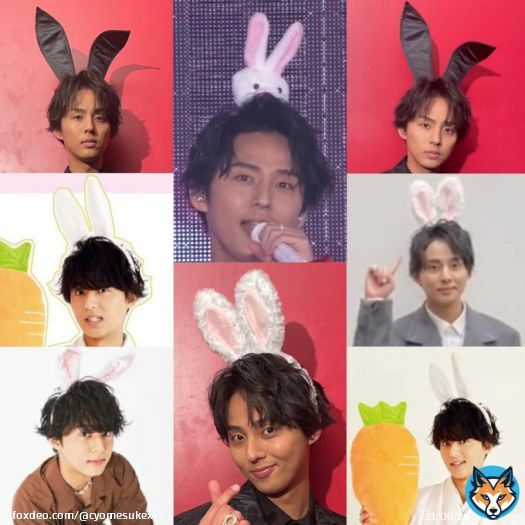 うさ耳まとめ #ガヤうさぎ #そして僕はうさぎになる #キスマイ #藤ヶ谷太輔