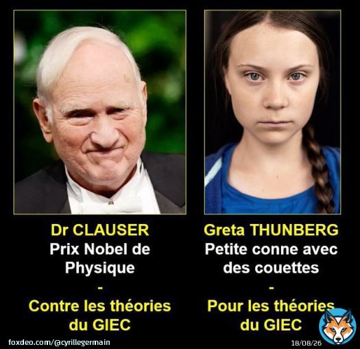 Le GIEC.... des escrocs climatiques qui se plantent sur tout depuis pr&egrave;s de 40 ans...