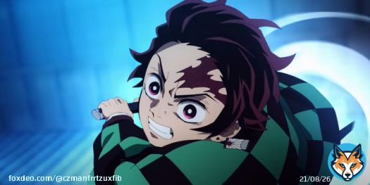 (｡･･)ﾉぉはょぅ\u266a 4月1日  土曜日です！  今日は「鬼滅の刃  遊郭編」 が放送されます めちゃくちゃ楽しみٍٛ . ̫ . ٛ ٍ \u2669