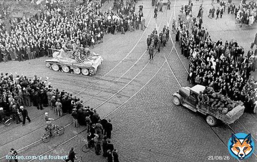 The soviet occupation of Latvia during the Second World War: ~35 000 Latvians were taken from their homes, loaded onto freight trains and taken to Siberia. 13/23