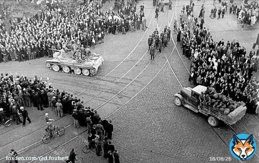 The soviet occupation of Latvia during the Second World War: ~35 000 Latvians were taken from their homes, loaded onto freight trains and taken to Siberia. 13/23