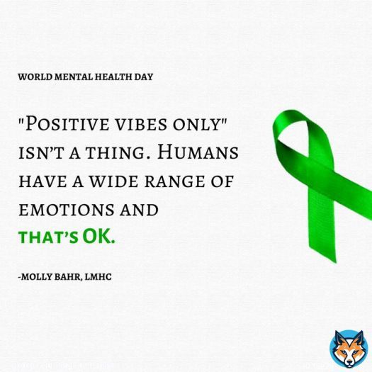 It's World Mental Health Day 2022! Don't forget to take breaks and speak to trusted ones when needed.  #WorldMentalHealthDay2022