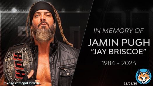 Reach for the Sky  R.I.P. #JayBriscoe