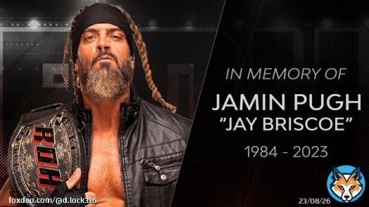 Reach for the Sky  R.I.P. #JayBriscoe