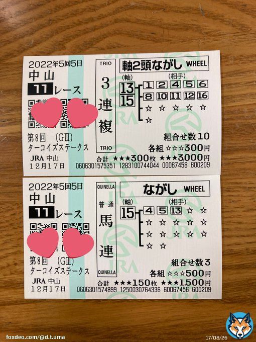 ブラボーーーーー！  #ターコイズステークス #ウインシャーロット