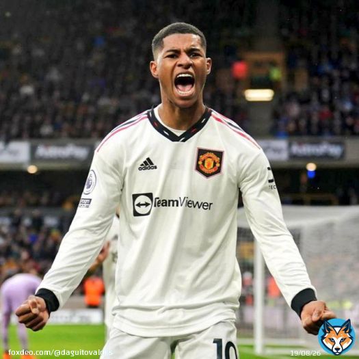Marcus Rashford con el Manchester United despu&eacute;s del Mundial:   vs. Burnley  vs. Nottingham Forest  vs. Wolverhampton  vs. Bournemouth  vs. Everton  &iexcl;INTRATABLE!