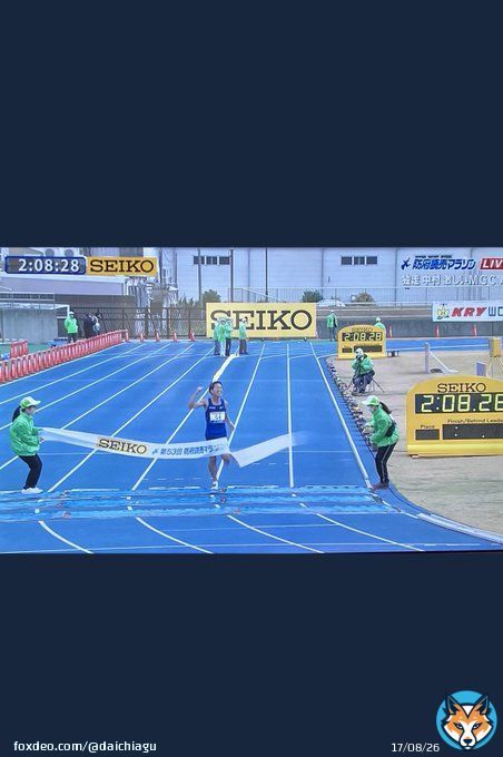 中村優勝！！ #防府読売マラソン 橋本もMGC出場権獲得！