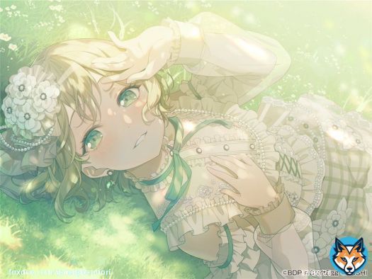 DREAM FES MOCA JUST DROPPED   #バンドリ #モカ青葉