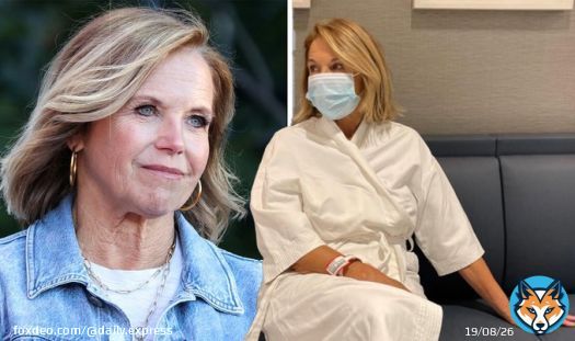 NBC Today star Katie Couric, 65, opens up on heartbreaking cancer diagnosis - 'Why me?'