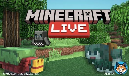 The 2022 Minecraft Live Mob Vote is open! Here's how to vote online and in Bedrock, when voting ends and how to watch the winner reveal:  #MinecraftLive2022 #MinecraftMobVote