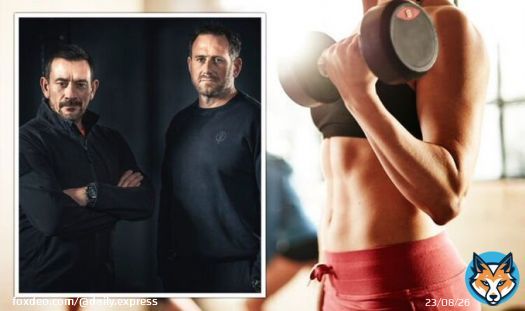 'You will lose weight': SAS Who Dares Wins' @ollie_ollerton  and @jason_carl_fox share their key insights to lose weight for good as they launch military-inspired programme with @truconnectapp