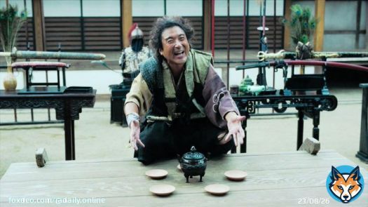 「家康」ムロ秀吉が恐怖　柴田勝家に蹴られ殺気&rarr;ヘラヘラ笑う「目笑ってない」「この秀吉怖い」後に柴田滅亡/芸能/デイリースポーツ online  #朝ドラ #舞いあがれ！ #大河ドラマ #どうする家康 #DailySports