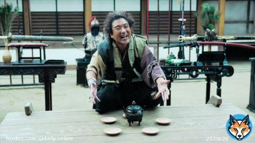 「家康」ムロ秀吉が恐怖　柴田勝家に蹴られ殺気&rarr;ヘラヘラ笑う「目笑ってない」「この秀吉怖い」後に柴田滅亡/芸能/デイリースポーツ online  #朝ドラ #舞いあがれ！ #大河ドラマ #どうする家康 #DailySports