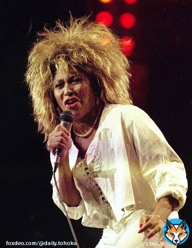 【訃報】ティナ・ターナーさん死去　米ロックの女王、８３歳    #デーリー東北　#ティナターナー　#ロックの女王　#アメリカ　#訃報
