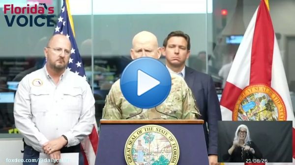 Florida will be activating unvaccinated servicemen and women in response to Hurricane Ian.  'Regardless of what DOD may end up doing with those people...we will be activating all of those people in support of the citizens of Florida.'