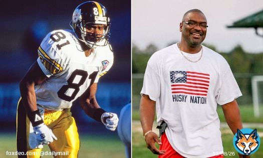 Ex-Steeler Charles Johnson died 'by suicide from drug overdose' aged 50, medical examiner reveals