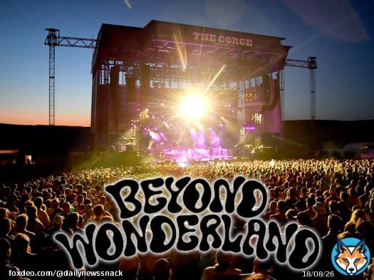 Cancellation of the Beyond Wonderland EDM Music Festival after 2 people died in a mass shooting nearby  RIP