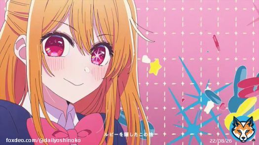 hoshino twins from Idol - YOASOBI MV #推しの子 #oshinoko