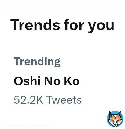DESERVE. Oshi no Ko have really made its way to the top. #推しの子 #oshinoko