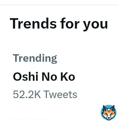 DESERVE. Oshi no Ko have really made its way to the top. #推しの子 #oshinoko
